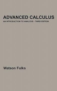 portada advanced calculus: an introduction to analysis