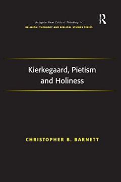 portada Kierkegaard, Pietism and Holiness (en Inglés)