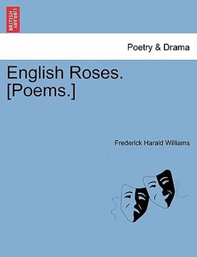 portada english roses. [poems.] (en Inglés)