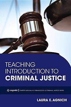 portada Teaching Introduction to Criminal Justice (en Inglés)