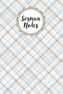 portada Sermon Notes (en Inglés)