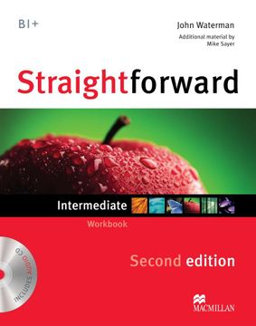 portada Straightfwd int wb pk -Key 2nd ed (Straightforward) (in English)