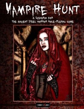 portada Vampire Hunt Sourc (Ancient Steel Horror Role playing Game) (Volume 3)
