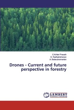 portada Drones - Current and future perspective in forestry (en Inglés)