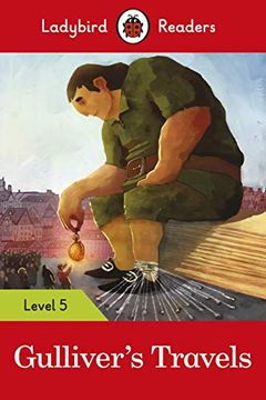 portada Gulliver's Travels: Level 5 (Ladybird Readers) (en Inglés)