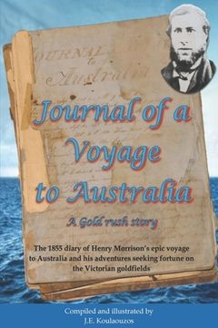 portada Journal of a Voyage to Australia