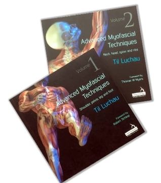portada Advanced Myofascial Techniques - 2 Volume set (en Inglés)