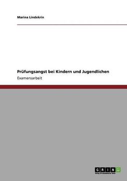 portada Prüfungsangst bei Kindern und Jugendlichen (German Edition)