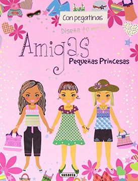 portada Pequeñas Princesas (6 Títulos) (pequeñas Princesas Con Pegatinas)