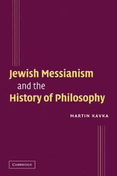 portada Jewish Messianism and the History of Philosophy (en Inglés)