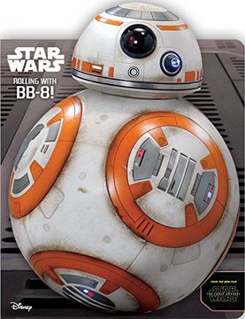 portada Star Wars: Rolling With Bb-8! (Star Wars: The Force Awakens) 