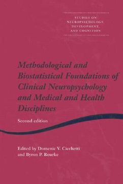 portada methodological and biostatistical foundations of clinical neuropsychology and medical and health disciplines: 2nd edition
