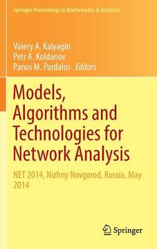 portada Models, Algorithms and Technologies for Network Analysis: Net 2014, Nizhny Novgorod, Russia, May 2014 (in English)