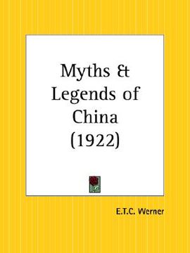 portada myths and legends of china (en Inglés)