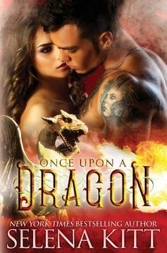 portada Once Upon a Dragon (en Inglés)