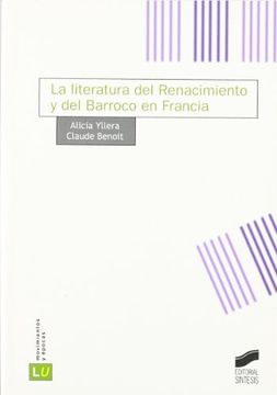 portada literatura del renacimiento y del barroco en francia
