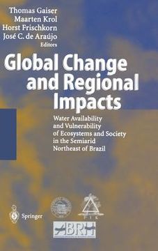 portada global change and regional impacts