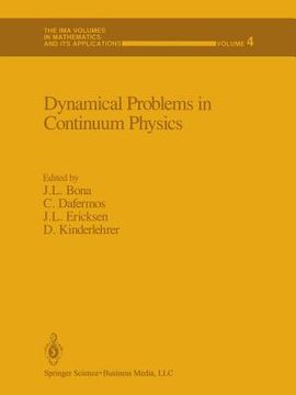 portada Dynamical Problems in Continuum Physics (en Inglés)