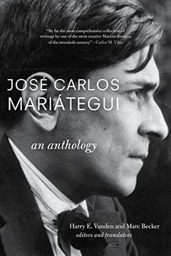 portada jose carlos mariategui,an anthology