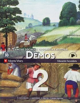 portada Nuevo Demos 2 Castilla Y Leon (in Spanish)