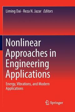 portada Nonlinear Approaches in Engineering Applications: Energy, Vibrations, and Modern Applications (en Inglés)