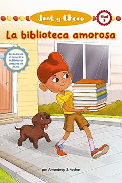 portada Jeet y Choco: La Biblioteca Amorosa