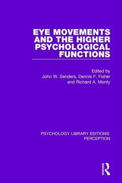 portada Eye Movements and the Higher Psychological Functions (en Inglés)