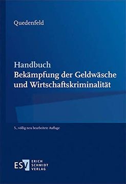 portada Handbuch Bekämpfung der Geldwäsche und Wirtschaftskriminalität (en Alemán)
