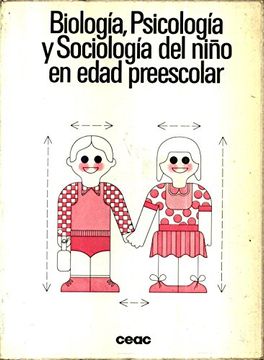 portada Biología Psicología y Sociología del Niño en Edad Preescolar (in Spanish)
