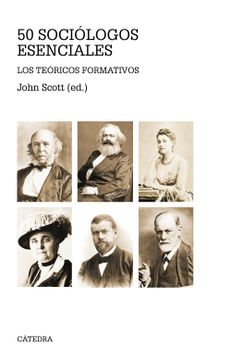 portada Cincuenta Sociólogos Esenciales (in Spanish)