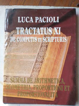 Luca Pacioli - Tractatus xi de Computis et Scripturis. (en Inglés)