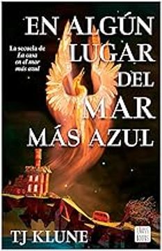 portada En algún lugar del mar más azul.