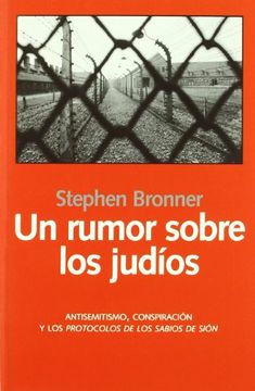 portada Un Rumor Sobre los Judios (in Spanish)