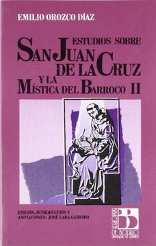 portada Estudios sobre san Juan de la Cruz y la mística del barroco