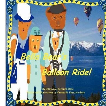 portada bella bear's balloon ride! (en Inglés)