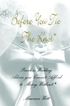 portada before you tie the knot