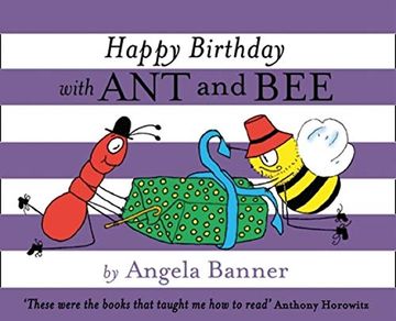 portada Happy Birthday With ant and bee (en Inglés)