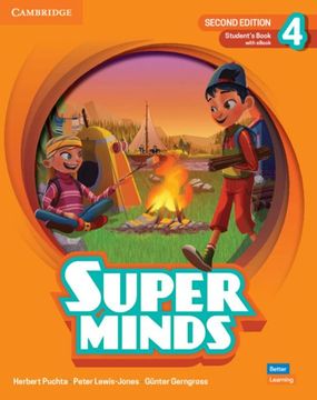 portada Super Minds Level 4 Student's Book with eBook British English [With eBook] (in English)