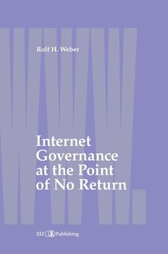 portada Internet Governance at the Point of No Return