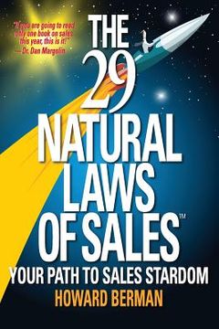 portada The 29 Natural Laws of Sales: Your Path to Sales Stardom