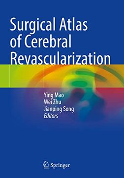 portada Surgical Atlas of Cerebral Revascularization (en Inglés)