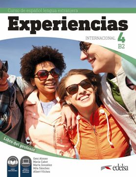 portada Experiencias Internacional 4 b2. Libro del Profesor (in Spanish)