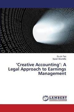 portada 'Creative Accounting': A Legal Approach to Earnings Management