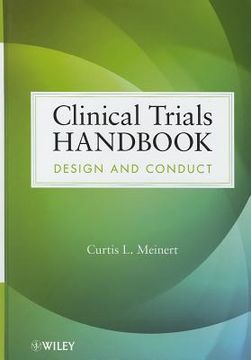 portada Clinical Trials Handbook: Design and Conduct (en Inglés)
