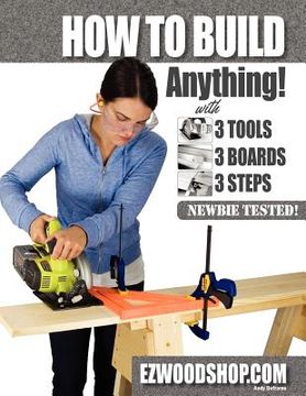 portada how to build anything (en Inglés)