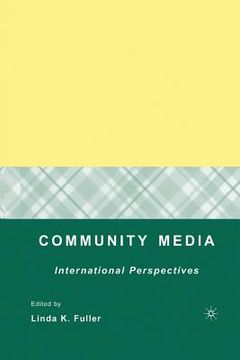 portada Community Media: International Perspectives (in English)