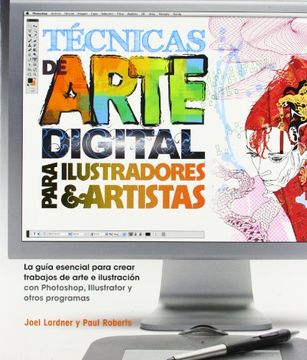 portada Técnicas de Arte Digital Para Ilustradores y Artistas