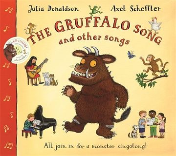 portada The Gruffalo Song And Other Songs