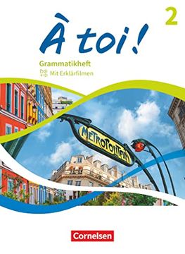 portada À toi! - Ausgabe 2022 - Band 2: Grammatikheft - mit Erklärfilmen