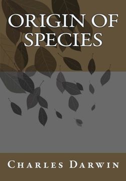 portada Origin of Species Charles Darwin